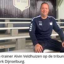 Alvin Veldhuizen stopt als Hoofdtrainer