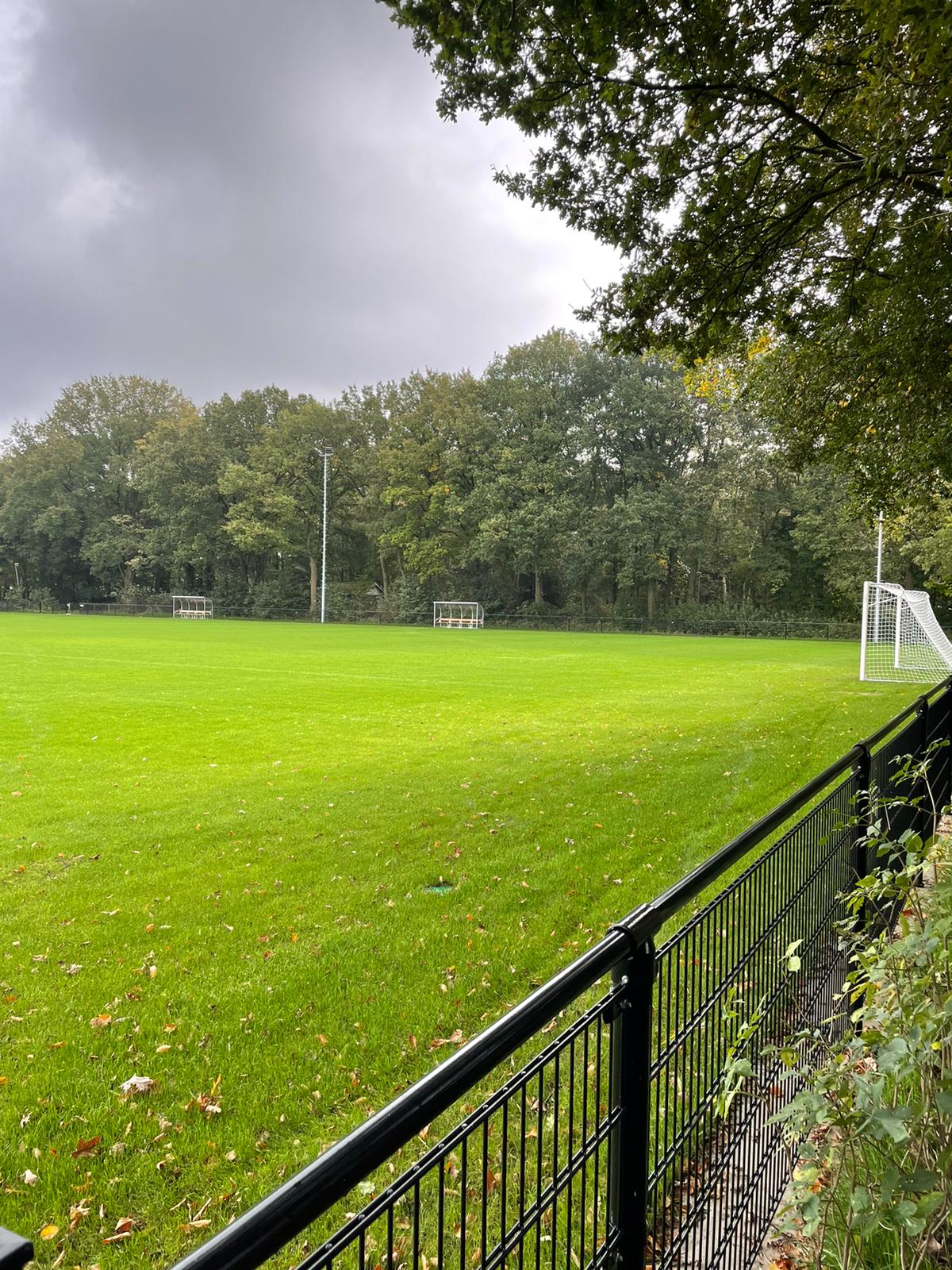 Ook veld 2 bespeelbaar