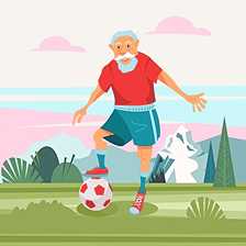 Wandelvoetbal begint weer